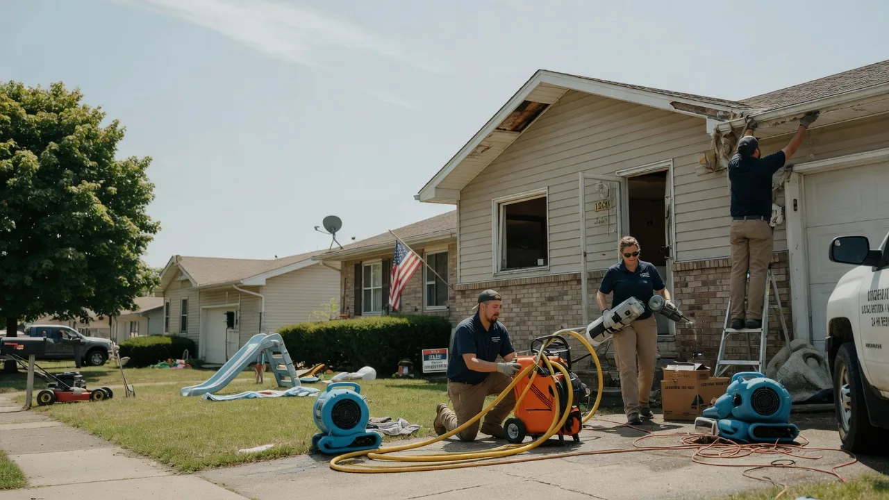 Water Damage Restoration in East Dixfield, ME near me
